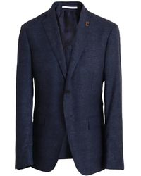 Pal Zileri - Checked Jacket - Lyst