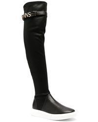 stivali marroni twin set