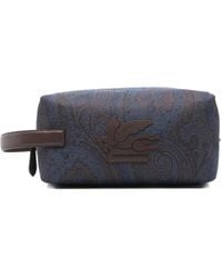 Etro - Trousse Da Bagno Con Stampa Paisley - Lyst