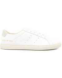 Common Projects - Achilles Perforated Panelled Sneakers - Lyst