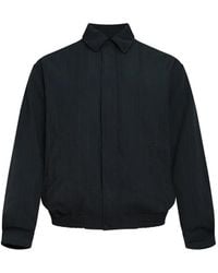Comme des Garçons - Herringbone Zip-Up Jacket - Lyst