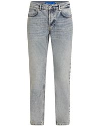 Karl Lagerfeld - Jeans Mit Acid-Wash-Effekt - Lyst