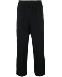 Y-3 - Mid-Rise Straight-Leg Trousers - Lyst