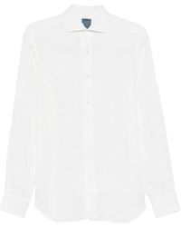 Barba Napoli - Paisley-Jacquard Shirt - Lyst