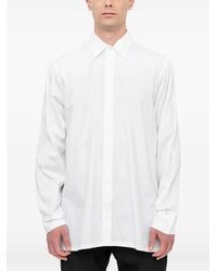 Setchu - Button-Up Cotton Shirt - Lyst