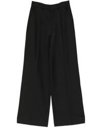Dice Kayek - Pantalon Ample À Design Plissé - Lyst