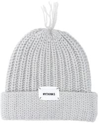 MYTHINKS - Bonnet En Maille Côtelée - Lyst