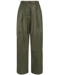P.A.R.O.S.H. - Pleated Trousers - Lyst