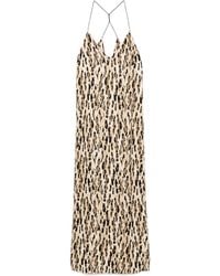 THE NINA STUDIO - Athena Maxi Dress - Lyst