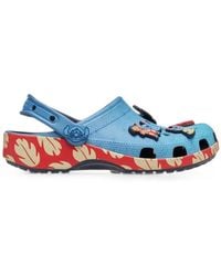 Crocs™ - X Disney Stitch Iam Classic Clogs - Lyst