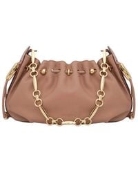 Zimmermann - Halcyon Leather Clutch - Lyst