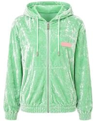 DSquared² - Logo-Patch Hoodie - Lyst