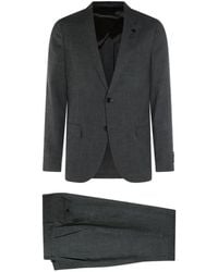 Lardini - Notched-Lapel Suit - Lyst