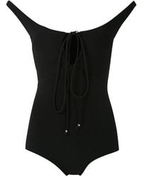 Amir Slama - Lace-Up Bodysuit - Lyst