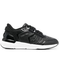 Calvin Klein - Sneakers Mit Monogrammmuster - Lyst