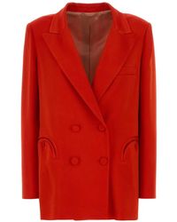 Blazé Milano - Everynight Double-Breasted Blazer - Lyst