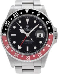 Rolex Orologio pre-owned GMT Master II 1999 - Nero