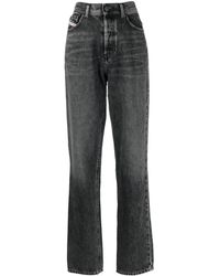 DIESEL - Straight Jeans - Lyst