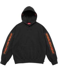 Supreme - Logo-Patch Hoodie - Lyst