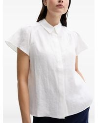 Pedro Del Hierro Madrid - Camicia A Maniche Corte Con Colletto - Lyst
