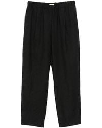 Apuntob - Pantalon De Jogging En Laine Vierge À Taille Élastiquée - Lyst