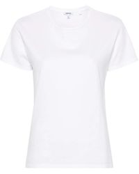 Aspesi - Mélange Cotton T-Shirt - Lyst