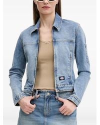 Dickies - Zip-Front Patch-Pocket Jacket - Lyst