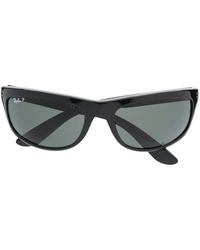 Ray-Ban - Balorama Rectangular-frame Sunglasses - Lyst