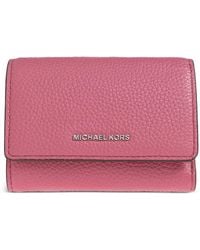 MICHAEL Michael Kors - Portefeuille Bryant Médium À Fini Grainé - Lyst