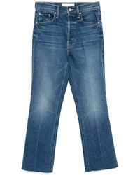 Mother - The Tripper Ankle Fray Jeans - Lyst