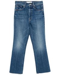 Mother - The Tripper Ankle Fray Jeans - Lyst