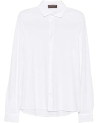 FILIPPO DE LAURENTIIS - Long-Sleeve Button-Up Shirt - Lyst