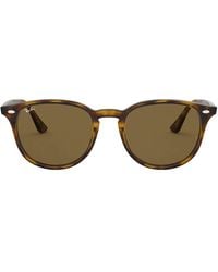 Ray-Ban - Rb4259 Round-Frame Sunglasses - Lyst