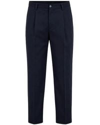 Briglia 1949 - Portofino Pleated Trousers - Lyst