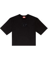 DIESEL - T-Shirt T-Buxt - Lyst
