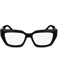 Lacoste - Brille Mit Geometrischem Gestell - Lyst