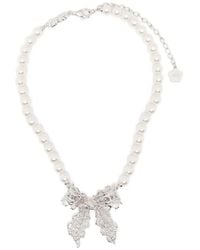 ShuShu/Tong - Bow-Pendant Necklace - Lyst