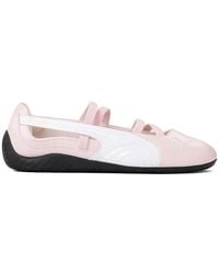 PUMA - Speedcat Cut-Out Ballet Flats - Lyst
