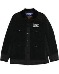 Junya Watanabe - Jackets Blacks And Greys - Lyst