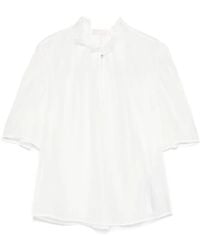 Liu Jo - Short-Sleeve Blouse - Lyst
