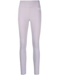 Sporty & Rich - Legging Taille-Haute À Logo Imprimé - Lyst