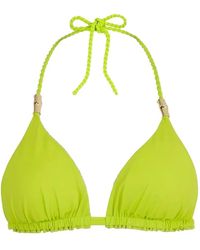 Heidi Klein - Hacienda Reversible Triangle Bikini Top - Lyst