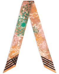 Lancel - Fascia Con Stampa A Fiori - Lyst