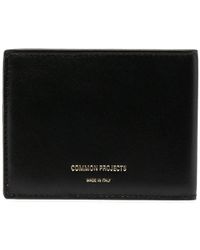 Common Projects - Logo Stamp Billfold Wallet - Lyst