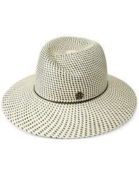 Maison Michel - Virginie Fedora Hat - Lyst