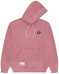 Aape By A Bathing Ape - Logo-Patch Drawstring Hoodie - Lyst
