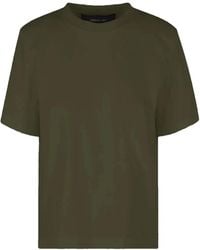 FEDERICA TOSI - Crew-Neck T-Shirt - Lyst