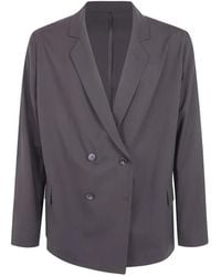 PT Torino - Blazer À Boutonnière Croisée - Lyst