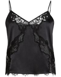 Fleur du Mal - Juliet Lace Top - Lyst