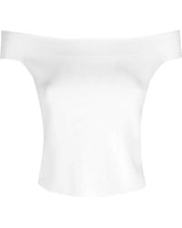 Jonathan Simkhai - Off-Shoulder Top - Lyst